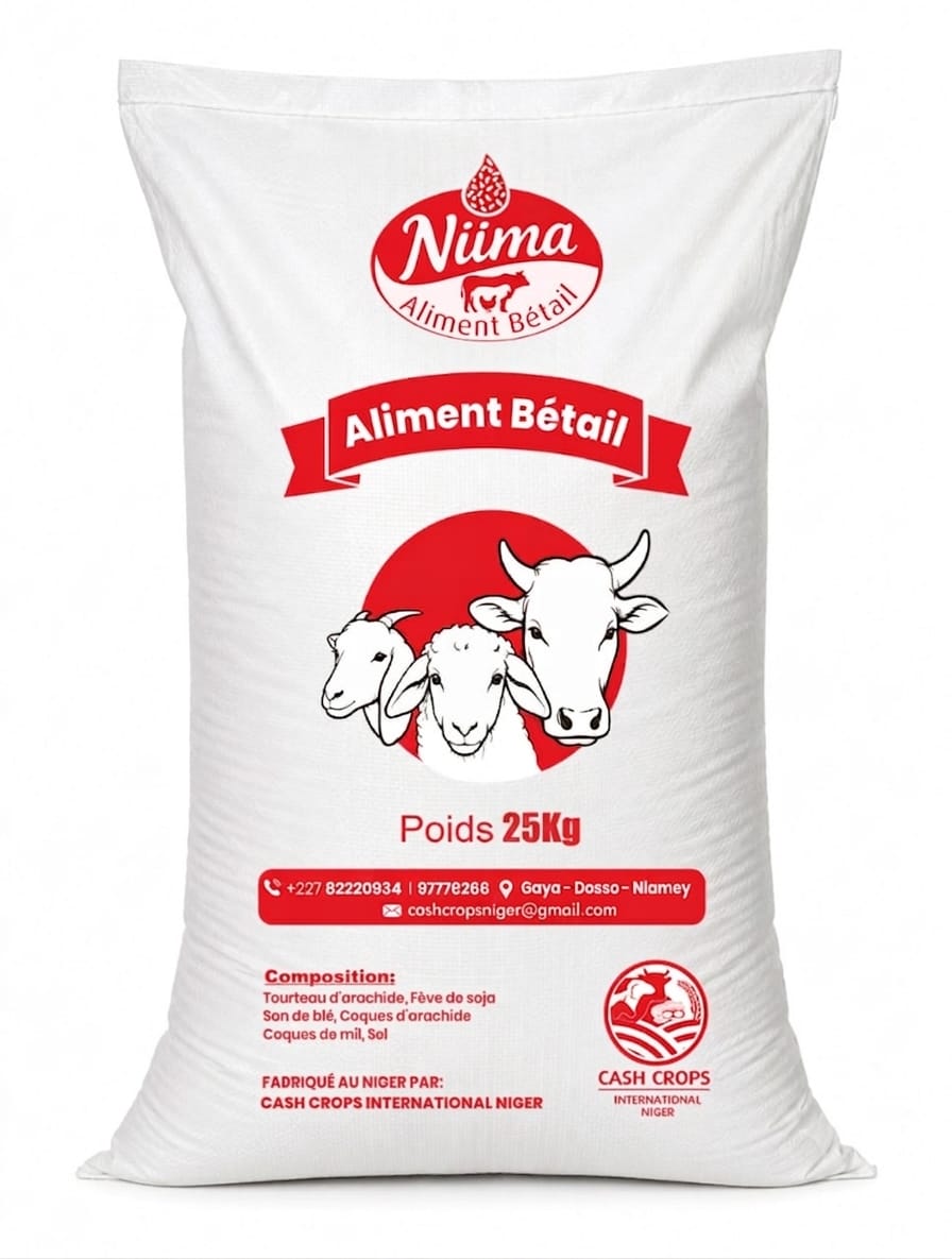 Aliments pour bétail 25kg
